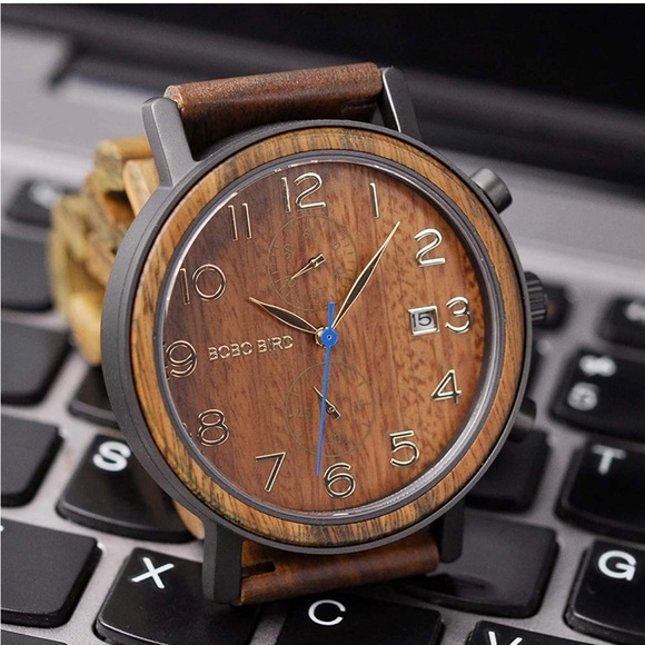 Men’s Luxury Real Wooden Watch (BRAND NEW) - Picture 5 of 5